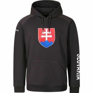 PROGRESS SK HOODY MAN Hanorac pentru bărbați, negru, mărime imagine