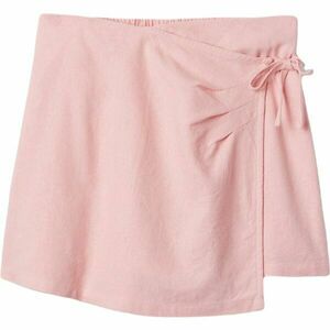 GAP V-LINEN Fustă pantaloni scurți pentru fete, roz, mărime imagine