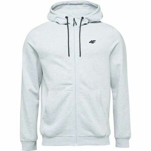 4F SWEATSHIRT LEO Hanorac pentru bărbați, gri, mărime imagine