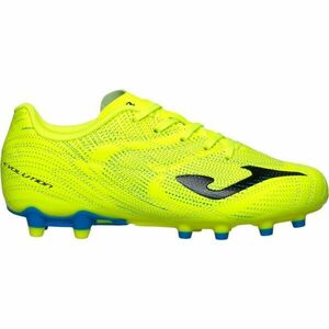 Joma EVOLUTION JR Ghete de fotbal copii, galben, mărime imagine
