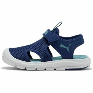 Puma PUMA FUN RACER SANDAL MESH V PS Sandale de copii, albastru închis, mărime 32 imagine