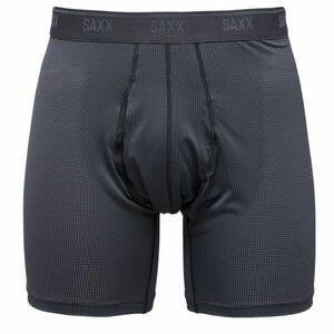 SAXX QUEST QUICK-DRY MESH BOXER BRIEF FLY Boxeri funcționali, negru, mărime imagine