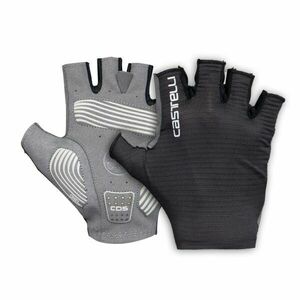 Castelli ESPRESSO GLOVE Mănuși de ciclism, negru, mărime imagine