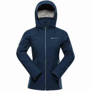 ALPINE PRO HOORA 2 Geacă softshell cu membrană pentru femei, albastru închis, mărime imagine