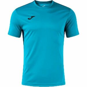 Joma WINNER IV SHORT SLEEVE T-SHIRT JR Tricou sport de copii, albastru, mărime imagine