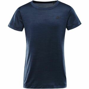 ALPINE PRO BASIKO Tricou pentru bărbați, albastru închis, mărime imagine