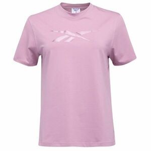 Reebok ABBY CREW NECK SS Tricou de damă, roz, mărime imagine