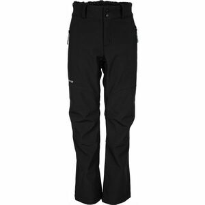 Lotto FIROS Pantaloni softshell copii, negru, mărime 128-134 imagine