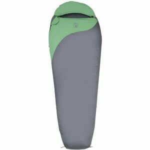 Coleman BIKER Sac de dormit, verde închis, mărime 220 cm - fermoar dreapta imagine