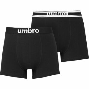 Umbro DARNY Boxeri pentru bărbați, negru, mărime imagine