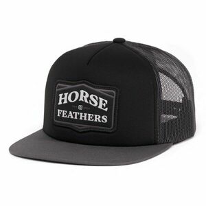 Horsefeathers TEX Șapcă de bărbați, negru, mărime UNI imagine
