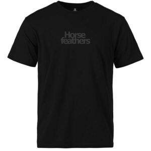 Horsefeathers STRICT Tricou pentru bărbați, negru, mărime imagine