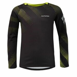 Klimatex KAI Tricou MTB copii, negru, mărime imagine