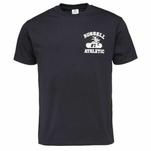 Russell Athletic T-SHIRT Tricou pentru bărbați, negru, mărime imagine