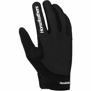 Horsefeathers DIGGER Mănuși pentru ciclism, negru, mărime imagine