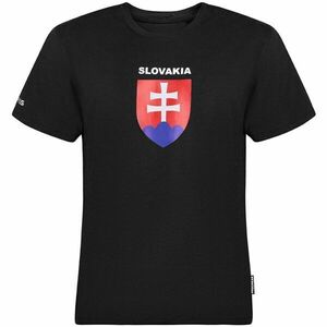 PROGRESS SK TSHIRT MAN Tricou din bambus pentru bărbați, negru, mărime imagine