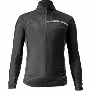 Castelli SQUADRA STRETCH Geacă ciclism bărbați, negru, mărime XXXL imagine