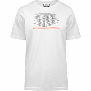 Kappa CARRARE Tricou pentru bărbați, alb, mărime imagine