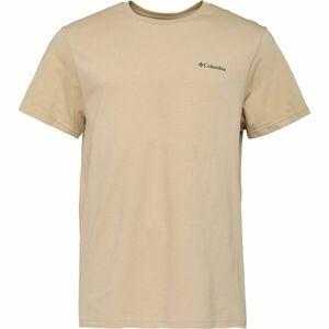 Columbia CSC™ OUTDOOR BACK GRAPHIC TEE Tricou din bumbac pentru bărbați, bej, mărime imagine