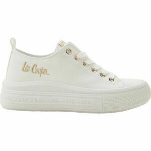 Lee Cooper LC CANVAS Teniși damă, alb, mărime imagine