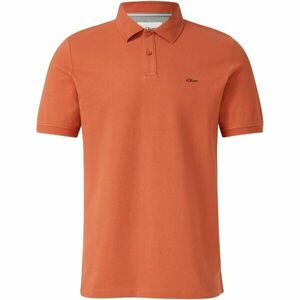 s.Oliver RL POLO SHIRT NOOS Tricou polo bărbați, portocaliu, mărime XXXL imagine