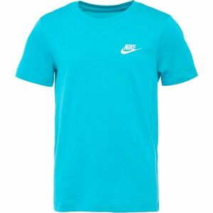 Nike SPORTSWEAR Tricou copii, turcoaz, mărime imagine