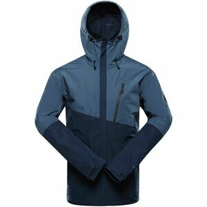 ALPINE PRO NOREM 3 Geacă cu membrană bărbați, albastru, mărime imagine