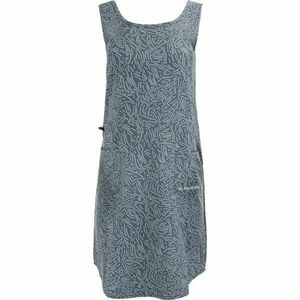 ALPINE PRO CYPHERA Rochie cu bretele de damă, gri, mărime imagine