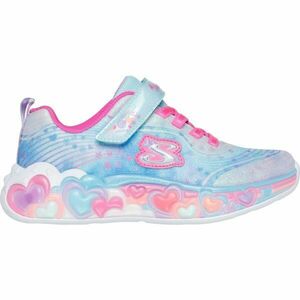 Skechers ETERNAL HEART LIGHTS Încălțăminte casual fete, albastru deschis, mărime imagine