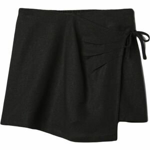 GAP V-LINEN Fustă pantaloni scurți pentru fete, negru, mărime imagine