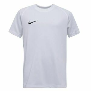 Nike DRI-FIT PARK VIII JR Tricou fotbal copii, alb, mărime imagine
