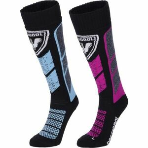 Rossignol THERMOTECH 2P X3 W Șosete de schi, negru, mărime imagine