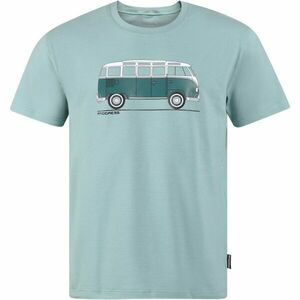PROGRESS BARBAR BULLI Tricou din fibră de bambus pentru bărbați, turcoaz, mărime imagine