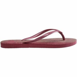 HAVAIANAS SLIM GLOSS Șlapi pentru femei, roz, mărime 39/40 imagine