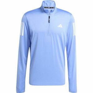 adidas OWN THE RUN HALF-ZIP Tricou de alergare pentru bărbați, albastru, mărime imagine