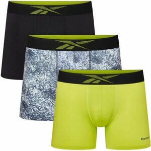 Reebok MOWATT 3 PACK Boxeri pentru bărbați, negru, mărime imagine