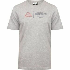 Kappa MOLFETTA Tricou pentru bărbați, gri, mărime imagine