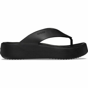 Crocs GETAWAY PLATFORM FLIP W Șlapi femei, negru, mărime 38/39 imagine