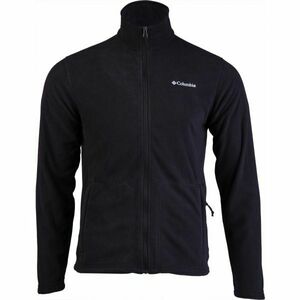 Columbia FAST TREK LIGHT FULL ZIP FLEECE Hanorac outdoor bărbați, negru, mărime imagine