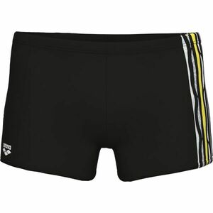 Arena STRIPES SWIM SHORT Costum de baie pentru bărbați, negru, mărime imagine