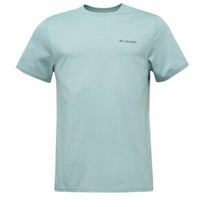 Columbia CSC™ OUTDOOR BACK GRAPHIC TEE Tricou din bumbac pentru bărbați, albastru deschis, mărime imagine