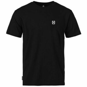 Horsefeathers T-SHIRT VERTICAL MINI LOGO Tricou pentru bărbați, negru, mărime imagine
