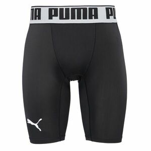 Puma BBALL COMPRESSION SHORT Pantaloni scurți de compresie bărbați, negru, mărime imagine