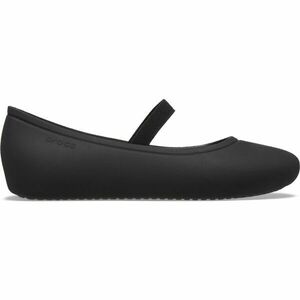 Crocs BROOKLYN FLAT K Balerini pentru copii, negru, mărime 29/30 imagine