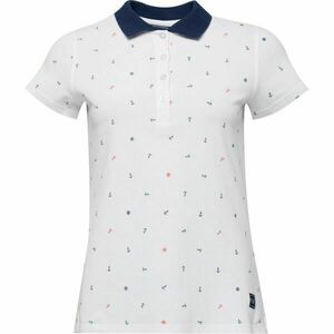 Willard WABISA Tricou cu guler pentru femei, alb, mărime imagine