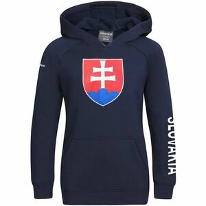 PROGRESS SK HOODY JR Hanorac pentru juniori, albastru închis, mărime 164-170 imagine