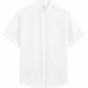 CELIO DAMAOPOC Cămașă de vară pentru bărbați, alb, mărime imagine