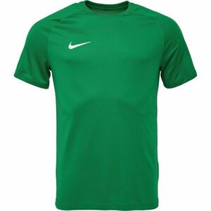 Nike DRI-FIT PARK 7 Tricou sport bărbați, verde închis, mărime XXL imagine