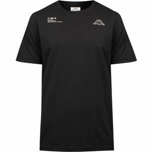 Kappa BAGHERIA F1 Tricou pentru bărbați, negru, mărime imagine