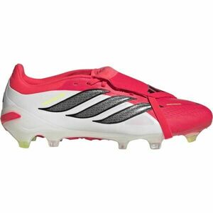 adidas PREDATOR PRO FT FG Ghete de fotbal bărbați, alb, mărime 41 1/3 imagine